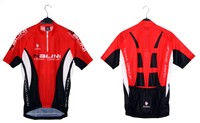 Nalini Herren Rad-Trikot ROADY | sportiv | rot/schwarz/weiss | Gr. S