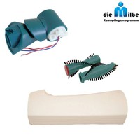 Gelenk Haube 1 Paar Bürsten passend für Vorwerk Kobold Elektrobürste EB 350-351 