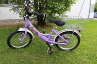 Puky Kinderfahrrad 16 Zoll flieder Alu-Rahmen
