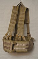 Eagle Industries Khaki Tan H-HARNESS Weste,US NAVY,Seal Armor 8415015195139