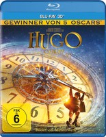 Hugo Cabret 3D [3D Blu-ray] Ein super 3D-Film!  * NEU & OVP *