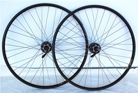 Mavic Laufradsatz 26" XM 117 DISC Shimano Naben + Schnellspanner schwarz