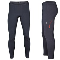 ADIDAS Techfit Preparation Climawarm Long Tight Sportunterhose Fitness schwarz