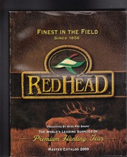 Redhead Hunting Catalog 26