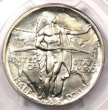 1938 Oregon Half Dollar 50C - Pcgs Ms67+ Cac Pq - Rare Plus Grade - Near Ms68!