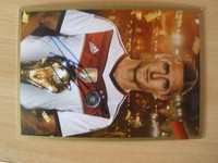 original Miroslav Klose -Autogrammkarte,Fussball,Sport