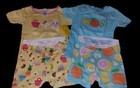 BABY GAP GIRLS SHORT PAJAMAS LOT 18-24 MO NWT NEW