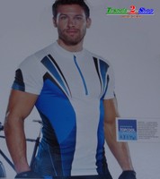 Herren Fahrradtrikot Radtrikot Radshirt Radlertrikot Fahrradshirt Radlershirt J
