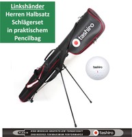 Golf Travelbag Halbsatz MLH Golfschläger Linkshänder Pencilbag 014