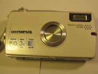 Olympus IR-300 5.0 MP Digital Camera - White