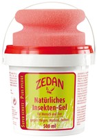 ZEDAN® Insekten Gel schützt Mensch + Tier zuverlässig vor Fliegen Zecken Mücken