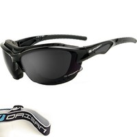Gletscherbrille Sportbrille Schutzfaktor 4 Anit-Fog NEU
