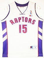 Champion NBA Basketball Toronto Raptors #15 Vince Carter Trikot/Jersey Youth-S