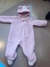 Carter's Infant / Baby 6 Month - One Piece Snowsuit With Hood - 3-6, 6-9 12 Pink