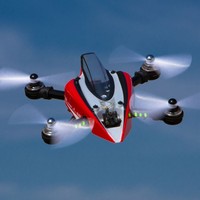 Mach 25 Racequadrocopter Blade BLH8980 BNF (somit ohne Sender)