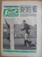 SPORT MAGAZIN KICKER 50A - 4.12. 1961 * Nürnberg-Fenerbahce Istanbul 1:0 Sükrü