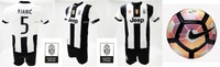 Trikot Pjanic Juventus Offizielle Set Juve 2016 2017 Outfit Ball Serie