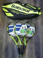 Babolat Set :3 Stück Pure Aero L2-L4 + RH X 12 Pure Aero Bag NEU