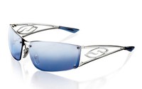 SMITH BOOKIE Sonnenbrille chrome/blue gradient mirror 