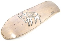 STEVE SAIZ - Powell Peralta - Old School Skateboard SAMMLER Deck 1991  beige