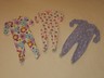 Lot Of 3 Toddler Girls Sleepers Carter's, Size 2T