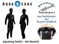 Aqua Lung SolAfx - Halbtrockenanzug / Neoprenanzug - Modell 2015