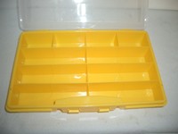 10 Stück Sortimentskisten Kleinteilemagazin Sortierkasten mit 10 Fächern