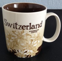 Starbucks City Mug - Switzerland I - Icon Series 16oz Original - MiC!