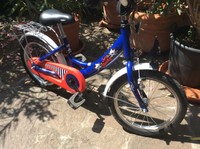 Puky Kinder Fahrrad  16 Zoll  ALU  Capt'n Sharky wie NEU !