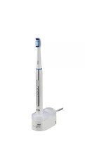 Braun Oral-B Pulsonic Slim silber/grau Zahnbürste Schallwellen Erwachsen