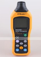 Non-Contact Digital Tachometer Meter HYELEC MS6208B Air Flow Speedometer