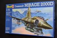 Revell 04893, Jagdflugzeug Dassault Mirage 2000D, 1:72 Neu + OVP
