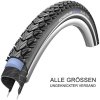 SCHWALBE Marathon Plus Tour HS404 Fahrradreifen, unplattbar, alle Größen