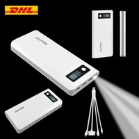 30000mAh Externer USB Ladegerät Smartphone Power Bank Batterie Akku Zusatzakku