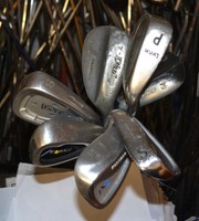 7 x Mixed Wedges Dunlop Lynx Falcon Mizuno etc