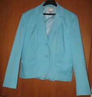 Hosenanzug türkis Größe 46