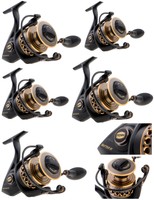 PENN Battle II 1000 2000 2500 3000 4000 5000 6000 8000 Vollmetall Full Metal NEW