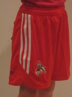 ADIDAS 1 FC KÖLN SHORT [GR. 164 ]  ROT CLIMACOOL NEU & OVP 
