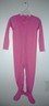 CARTER"S SLEEPWEAR~Zip-Up~Pink~Footed~Infant Size 3T~NWT~FREE SHIP