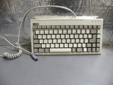 Mini SIIG DIN PS/2 Keyboard Clicky ALPS white Sliders Vintage 80 key Mechanical