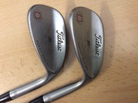 Titleist Vokey Wedges 52 + 56* Spin Milled