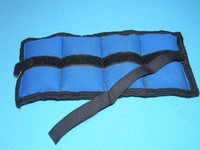 Fußblei ca. 1 kg mit Klettverschluss, §