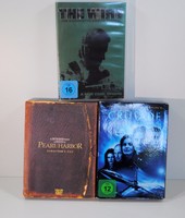 DVD - Staffel - Serie - Sammlung - 3 Pakete - Pear Harbor - Crusade - The Wire