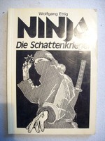 Ettig: "Ninja. Die Schattenkrieger." Ninjutsu Japan Kampfsport 1982