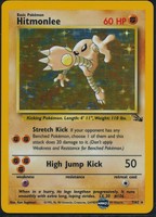 Pokémon Kicklee 7/62 Fossil 2. Edition NM