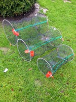 Fischreuse,Aalreuse,Krebsreuse,Köderfischreuse,Reuse mit Köderdose! Top Preise!