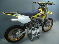 Suzuki RM85 2002-2016 Enjoy Factory Yoshimura James Stewart graphics kit EJ2019