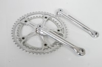 Campagnolo Super Record Strada Kurbel, Rennrad, 172,5mm, 52/42 Zähne,poliert (60