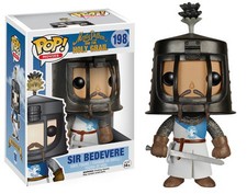 Funko Pop! Vinyl Figure Movies Monty Python And The Holy Grail Sir Bedevere #198