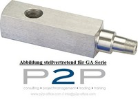 ENERPAC GA-3, Manometer-Zwischenstück 1/4"